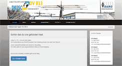 Desktop Screenshot of dk0sc.de